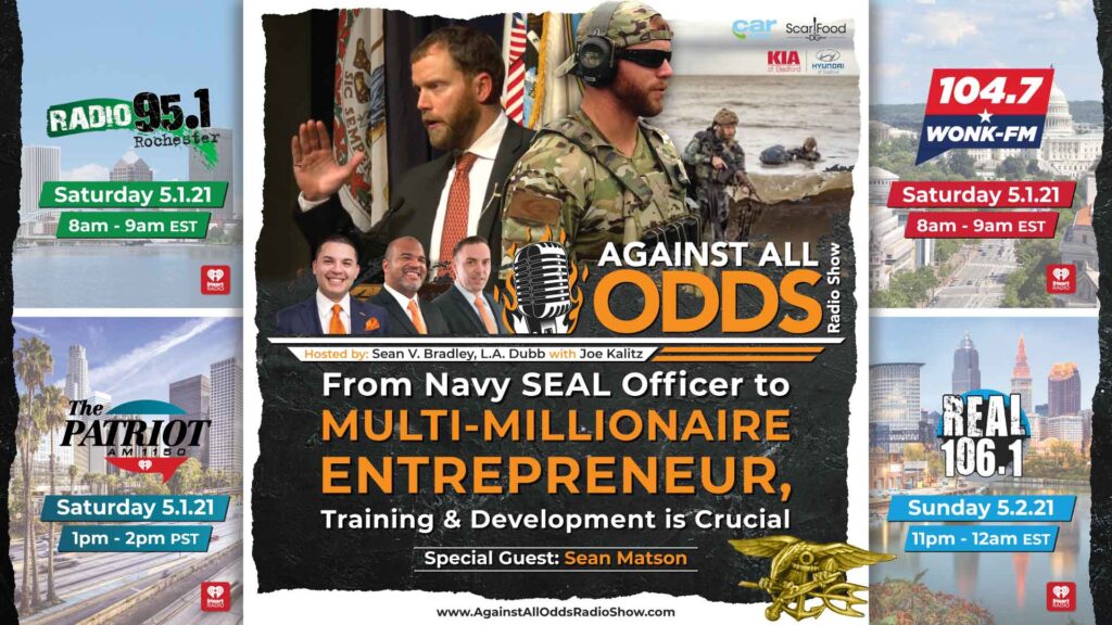 Training & Development Are Life & Death For A Navy SEAL